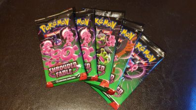 Pokemon Booster Pack Scarlet Violet Shrouded Fable
