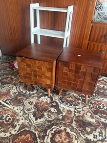 Pair of Bedside Lockers