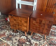 Pair of Bedside Lockers