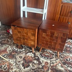 Pair of Bedside Lockers
