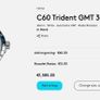 Christopher Ward C60 Trident GMT 300 40mm Image 10