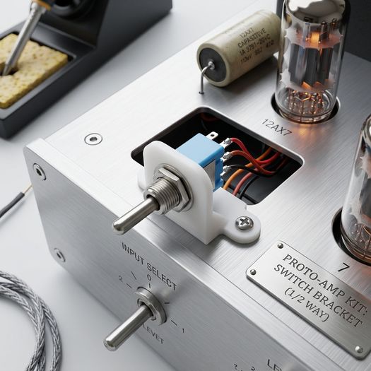 tube amp switch bracket