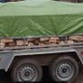 Seasoned Ash/Oak/Beech Hardwood firewood - tonne bags Image 3