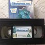 Monsters, INC.    VHS Video. Image 3
