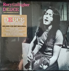 Rory Gallagher - Deuce 50th Anniversary Deluxe Box Set