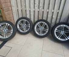 5x120 18 inch bmw msport wheels