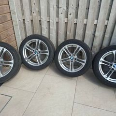 5x120 18 inch bmw msport wheels