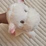 Mumbles White Pink Hippo Plush Soft Only approx. 25 cm. (without legs) MM606 Please see photos Image 10
