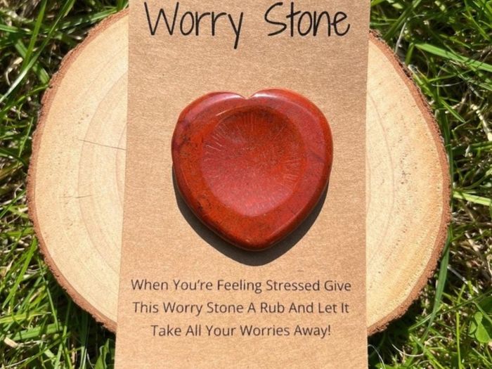Worry Stones Gemstone Crystal Pocket Fidget Anxiety