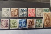 Germany stamps French Occupation Zone mnh