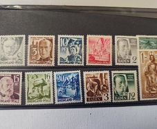 Germany stamps French Occupation Zone mnh
