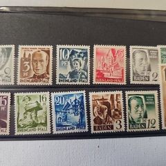 Germany stamps French Occupation Zone mnh