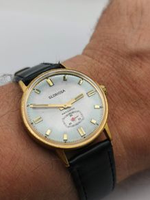 GLORIOSA  Vintage Hand Wound Watch circa late 1960s