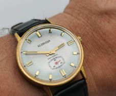 GLORIOSA  Vintage Hand Wound Watch circa late 1960s