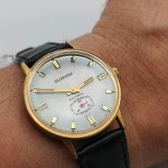 GLORIOSA  Vintage Hand Wound Watch circa late 1960s