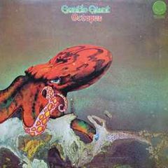Gentle Giant - Octopus Vertigo Label LP