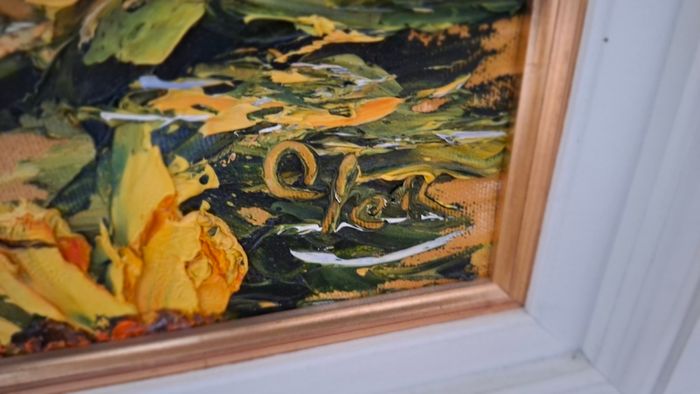 Large Oil Painting