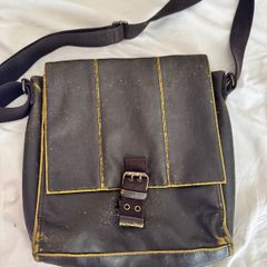 Etam grunge messenger bag