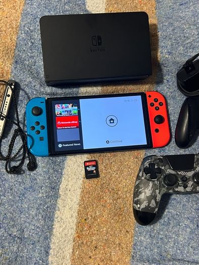 nintendo switch oled