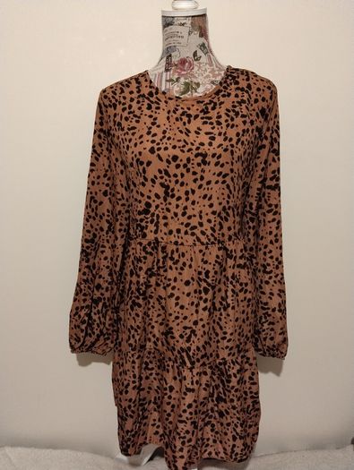 Beautiful Print Dress New