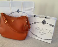Prada original leather handbag
