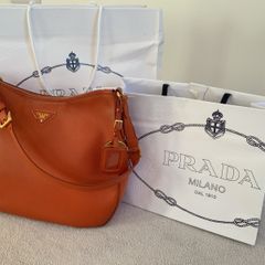 Prada original leather handbag