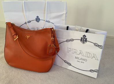 Prada original leather handbag