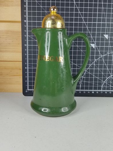 Ceramic Vinegar Jug Dispenser 1993  Premier Houseware