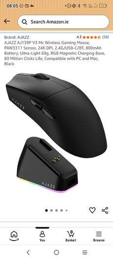 wireless mouse