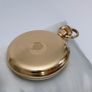 Vintage Swiss Gold 15 jewel Pocket Watch Image 5