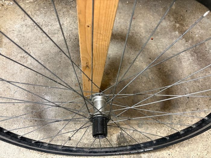 Rear wheel