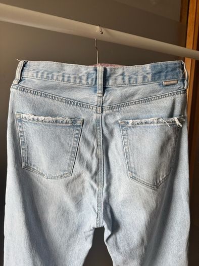 Stradivarius Straight Fit Blue jeans - Size 36