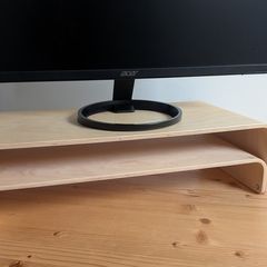 Laptop stand and Monitor stand IKEA