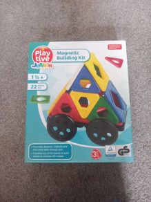 magnetic building kit