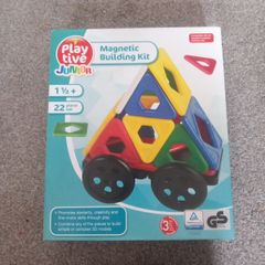 magnetic building kit