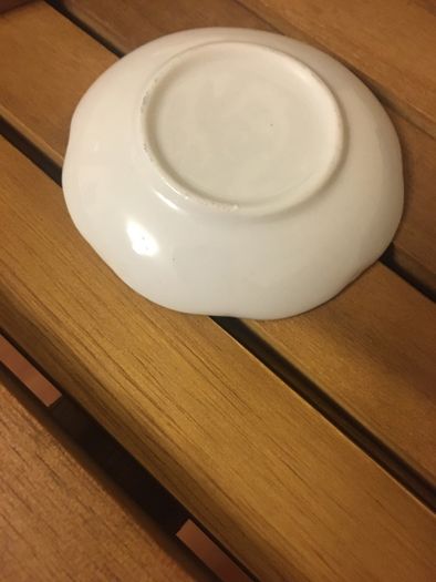 Cup (1.5 inches) and saucer in box