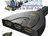 HDMI 4K 3 Port Switch Splitter Hub Box for PS3 Xbox HDTV