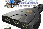 HDMI 4K 3 Port Switch Splitter Hub Box for PS3 Xbox HDTV