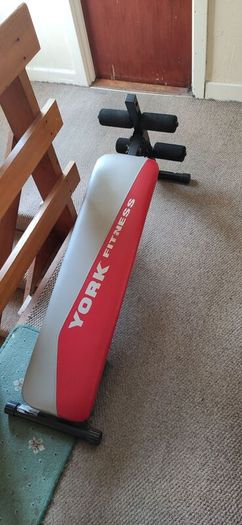 Adjustable Ab Bench