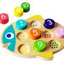 Wooden Educational Toy Fish (521)  2 Image 3