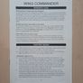 Amiga Wing Commander Game Manual & Technical Ship Drawings Image 8
