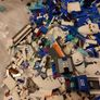 Loose Lego City Police Sets and Pieces White and Blue Lego Image 7