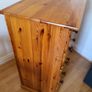 European redwood chest drawer 5 drawers Image 3