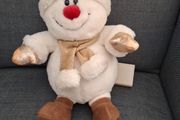 Christmas musical soft toy.