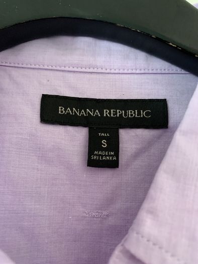 lilac cotton shirt
