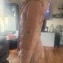 Blush pink ladies moncler jacket size small Image 3