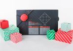 We Are Memory Keepers - Gift Box Punch Board