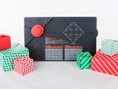 We Are Memory Keepers - Gift Box Punch Board