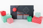 We Are Memory Keepers - Gift Box Punch Board