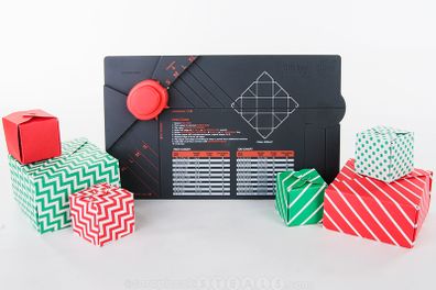 We Are Memory Keepers - Gift Box Punch Board